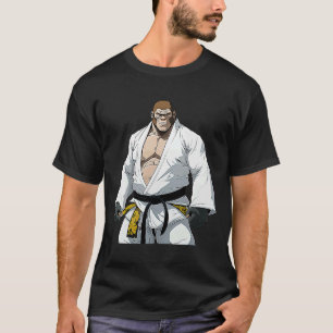 BJJ Gorilla Brazilian Jiu Jitsu och Grappling T Shirt