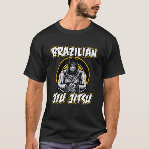 BJJ Gorilla Brazilian Jiu Jitsu T Shirt