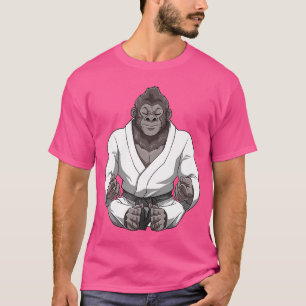 Bjj Gorilla Lotus - Funny Brazilian Jiu Jitsu T Shirt