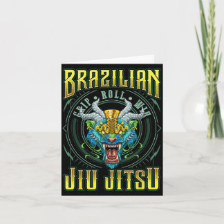 BJJ Grip Roll Win - Grappling Jiu Jitsu Tiger Kort