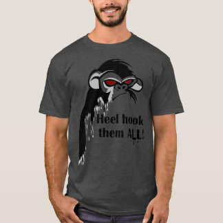 BJJ Heel Krok Them All T Shirt