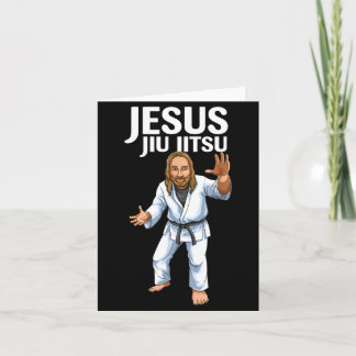 BJJ Jesus Brasiliansk Jiu Jitsu Kort