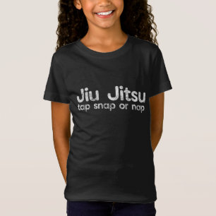 BJJ Jiu Jitsu Brasilien Martial Arts Tap Snap elle T Shirt