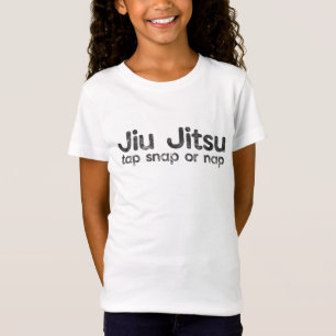 BJJ Jiu Jitsu Brasilien Martial Arts Tap Snap elle T Shirt