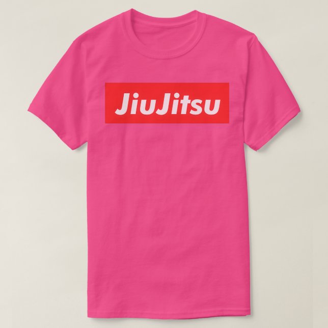 BJJ Jiu Jitsu och MMA 3 T Shirt (Design framsida)
