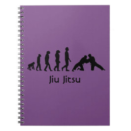 BJJ-journal Anteckningsbok