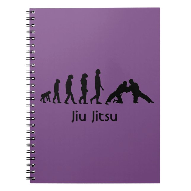 BJJ-journal Anteckningsbok (Framsidan)