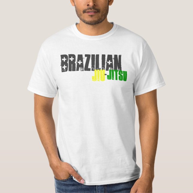 BJJ-kämpe Tee Shirt (Framsida)