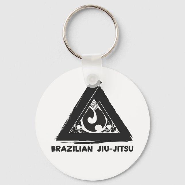 BJJ Keychain Nyckelring (Framsida)