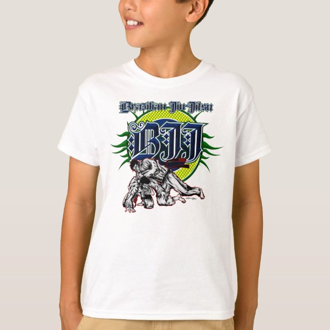 BJJ Kids Tee Shirt (Framsida)