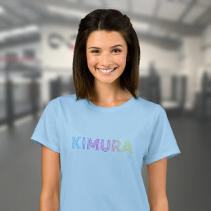 BJJ Kimura Brazilian Jiu Jitsu Blue Women's T Shirt