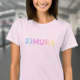 BJJ Kimura Brazilian Jiu Jitsu Rosa Women's T Shirt
