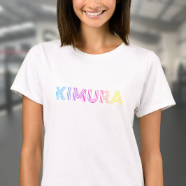 BJJ Kimura Brazilian Jiu Jitsu White Women's T Shirt