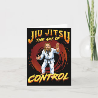 BJJ Konsten att Kontrollera - Grappling Jiu Jitsu Kort