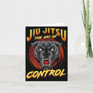 BJJ Konsten att Kontrollera - Grappling Jiu Jitsu Kort