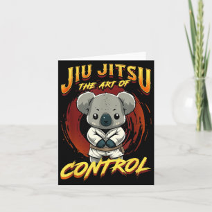 BJJ Konsten att Kontrollera - Grappling Jiu Jitsu Kort