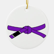 BJJ Lila bälte ornament Brazilian jiu-jitsu