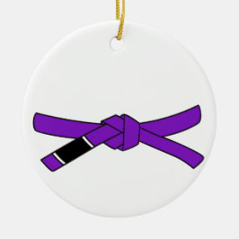 BJJ Lila bälte ornament Brazilian jiu-jitsu