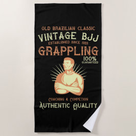 BJJ Old Brazilian Classic Grappling Retro stil