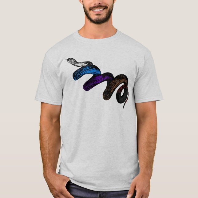 BJJ-ormJiu Jitsu skjorta T Shirt (Framsida)