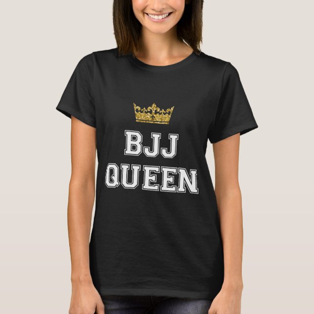 BJJ QUEEN T SHIRT (Framsida)