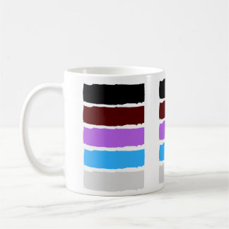 BJJ rangordnad mugg