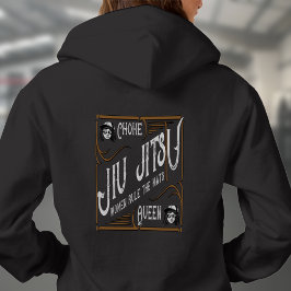 BJJ Retro Choke Queen Brazilian Jiu Jitsu Vintage T Shirt
