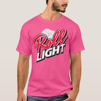 BJJ Roll Light T Shirt