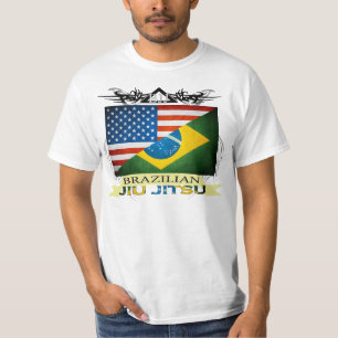 BJJ sjunker fusionT-tröja Tee
