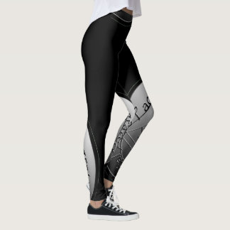 BJJ som lägger benen på ryggen brasilianska Jiu Leggings