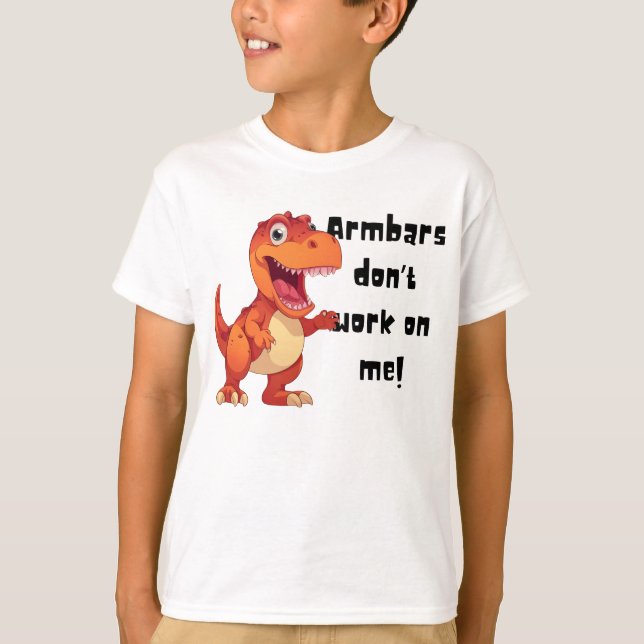 BJJ T-Rex T Shirt (Framsida)