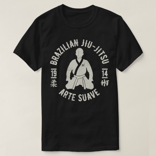 BJJ t Shirt (Design framsida)