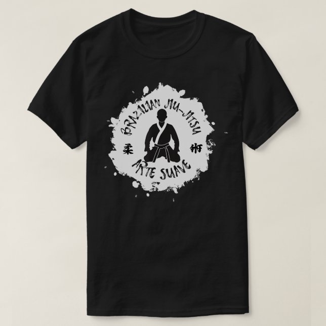 BJJ t T Shirt (Design framsida)