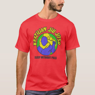 BJJ-T-tröja Tee