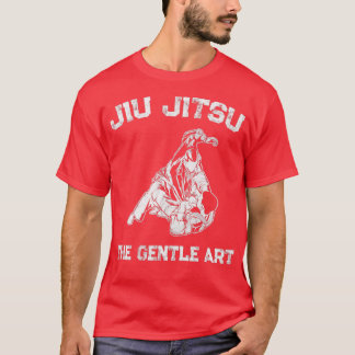 BJJ The Gentle Art Brazilian Jiu Jitsu Training MM T Shirt