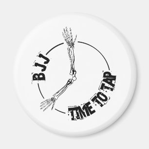 BJJ - Time till klapp Magnet