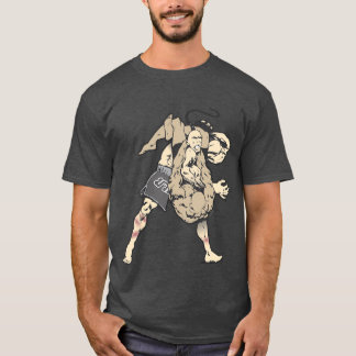 BJJ TRIANGLE CHOKE T SHIRT