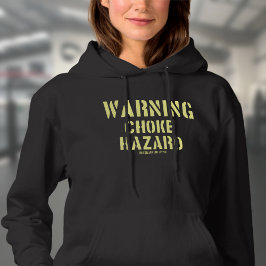 BJJ Warning Choke Brazilian Jiu Jitsu T Shirt