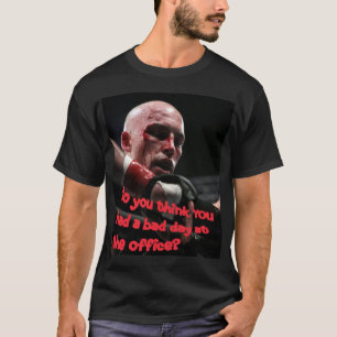 "Bjöd dag den mörka T-tröja på för kontoret" T Shirt