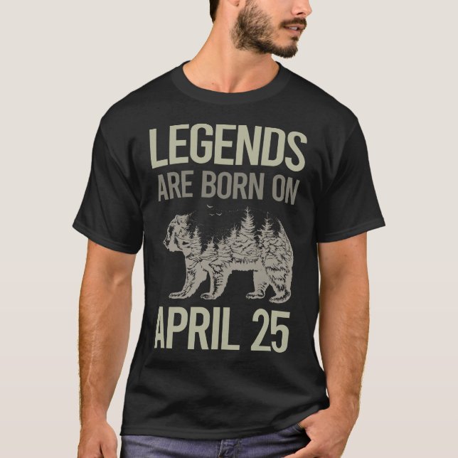 Björart - 25 april 25 t shirt (Framsida)