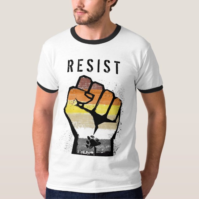 Björeresistens T Shirt (Framsida)