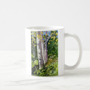 Björk tre kaffemugg
