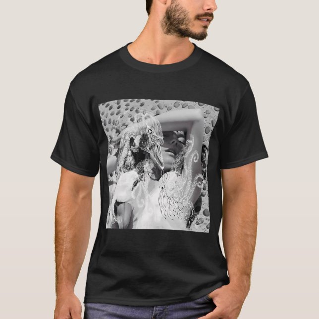 björk / vespertine t shirt (Framsida)