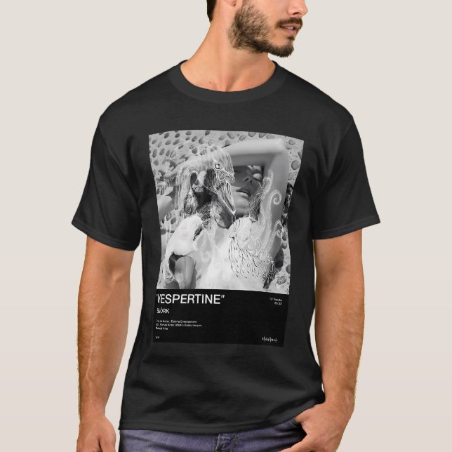 Bjork - Vespertine T Shirt (Framsida)