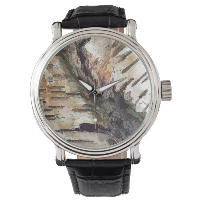 BJÖRKBARK ARMBANDSUR (Framsida)
