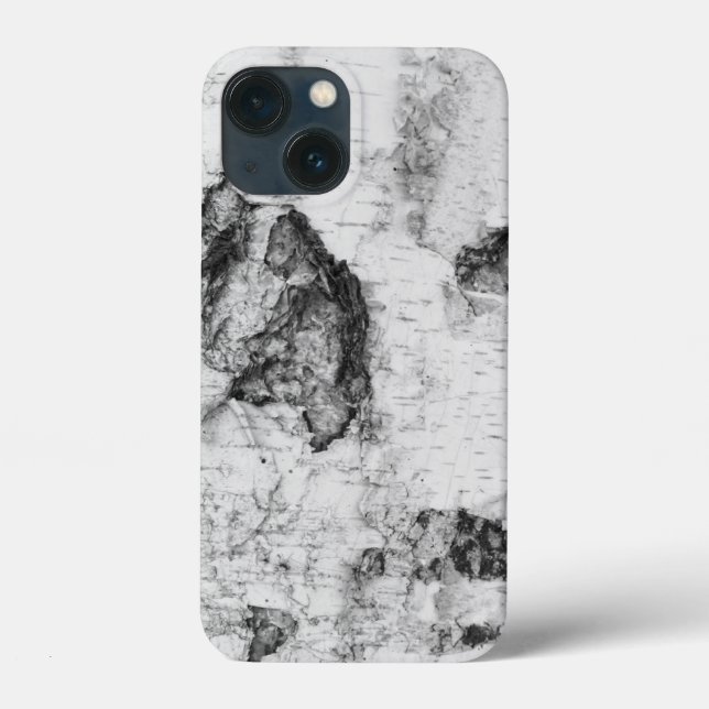Björkbarksmönster Case-Mate iPhone-fodral (Baksida)