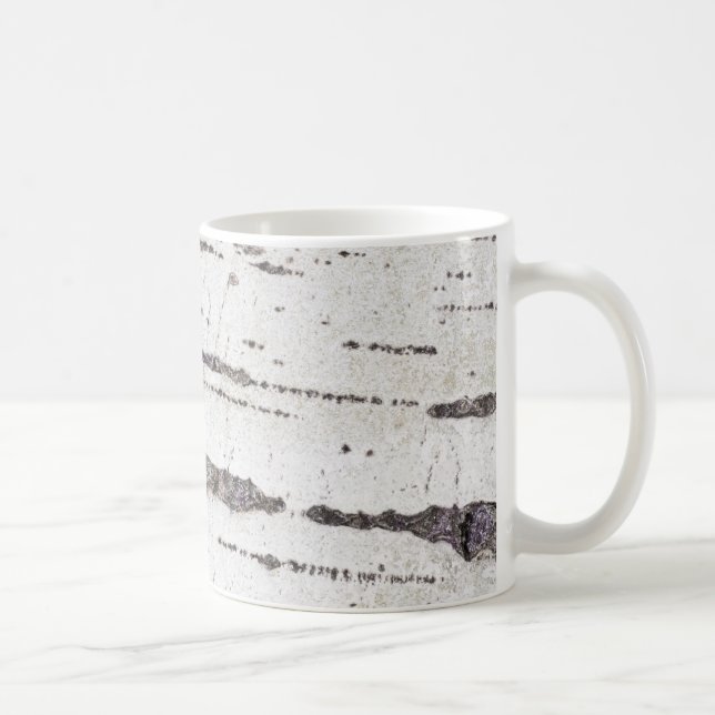 Björkbarksmönster Kaffemugg (Höger)
