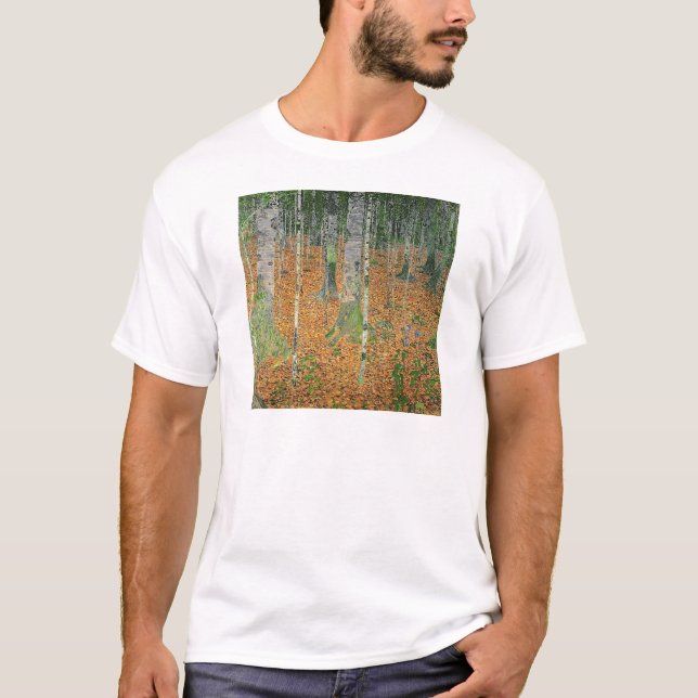 Björken Trä, 1903 T-shirt (Framsida)