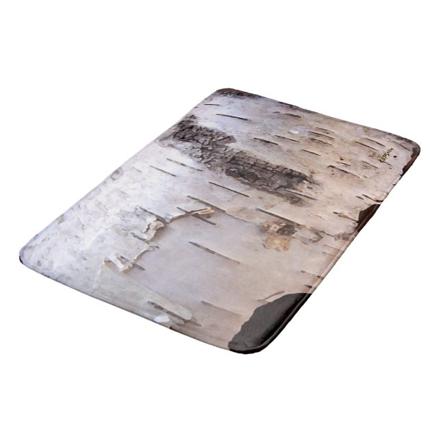 Björkskäll Badrumsmatta (Vinklad)