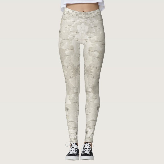 Björkskälldamasker Leggings (Framsida)